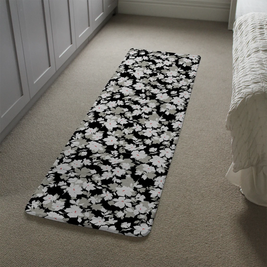 Legg Shaggy Grey/Black Rug