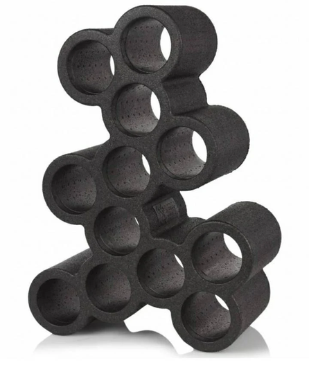 Goods Grape Winebottle Holder Design By Robert Bronwasser