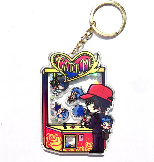 Crane Game Shaker Charm