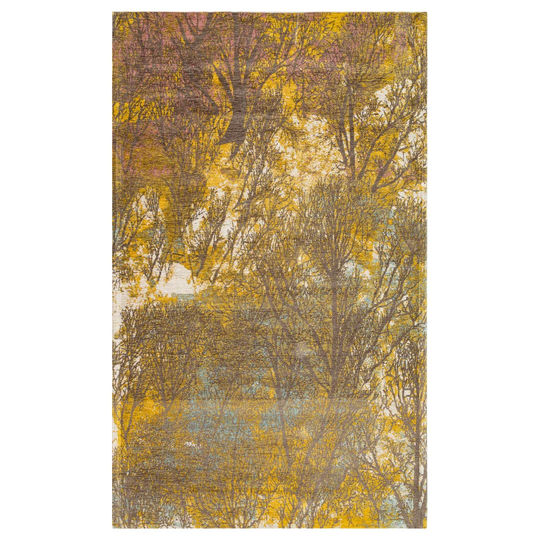 McCrory Cotton Gold/Brown/Grey Rug
