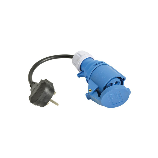 Caravan Mains Converter Lead