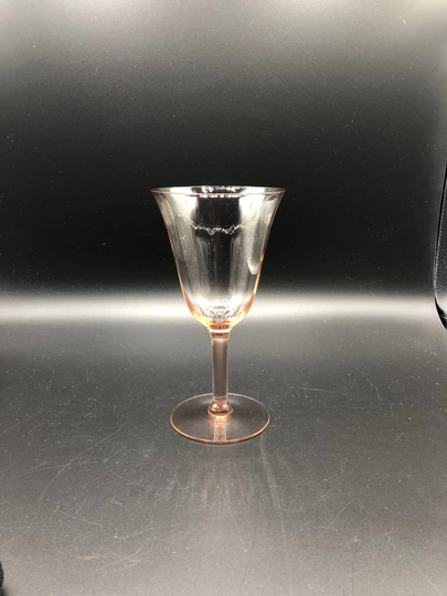 Vintage Wine Glass - Tiffin "Franciscan