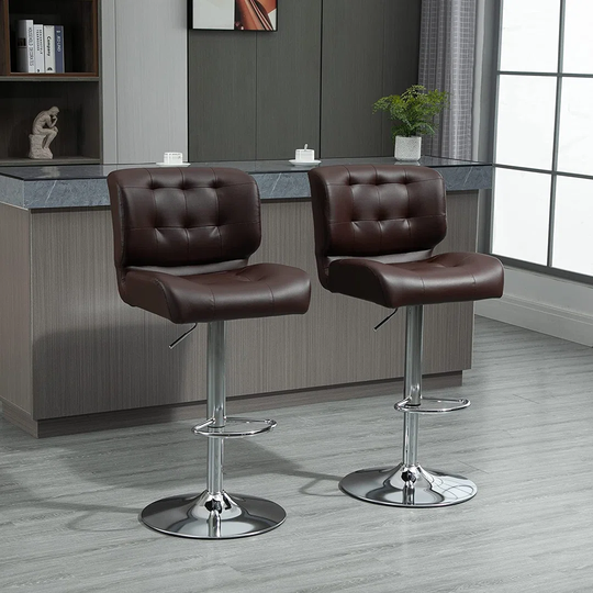 Ericka Height Adjustable Swivel Bar Stool