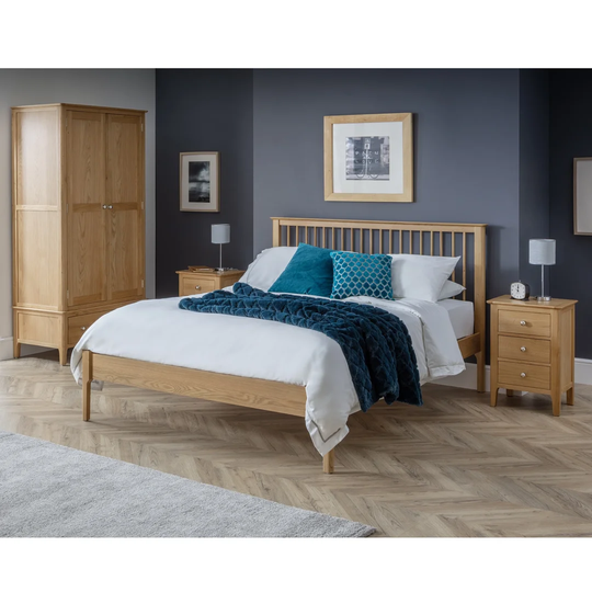 Mapleview Bed Frame with Mattress