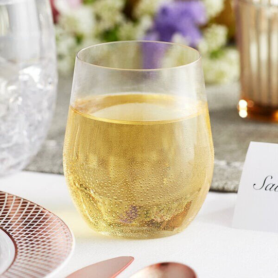 stemless Wine Glasses - Set Of 6