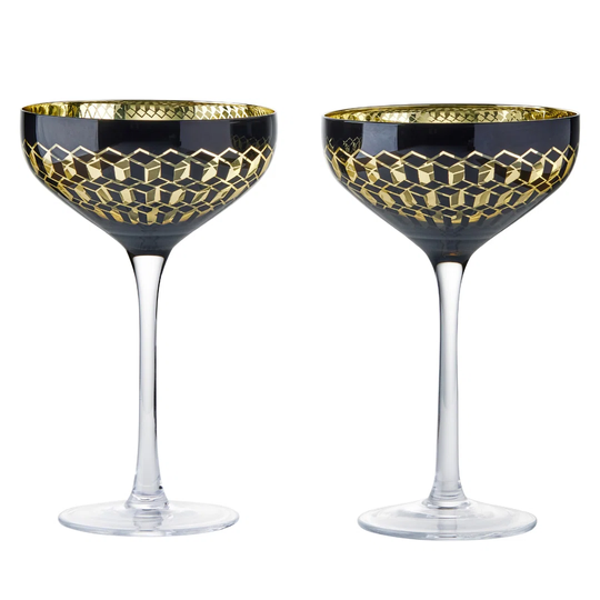 Cubic All Purpose Wine Glass