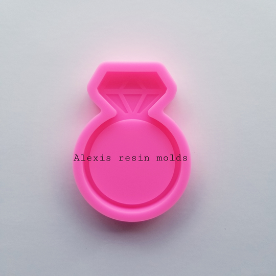 Diamond Ring Shaker Mold