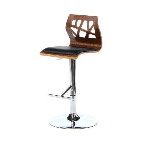 Little Badminton Height Adjustable Swivel Bar Stool