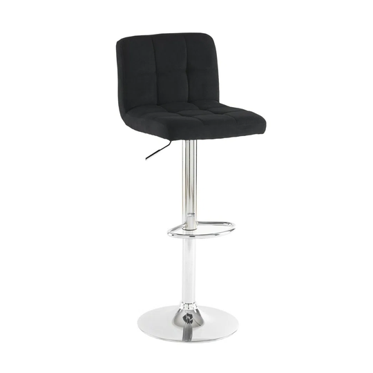 Edithe Height Adjustable Swivel Bar Stool
