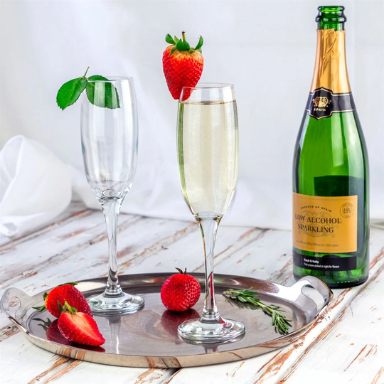 220ml Glass Flute