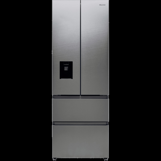 Hisense RF632N4WIF American Fridge Freezer - Metallic