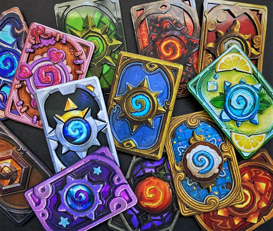 Hearthstone Card Magnet