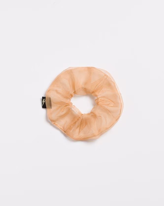 Silk Scrunchie - Susie Q Peach