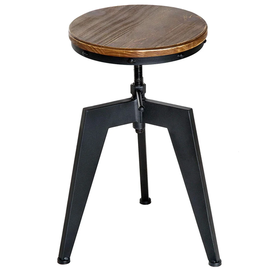 Weldon Height Adjustable Bar Stool