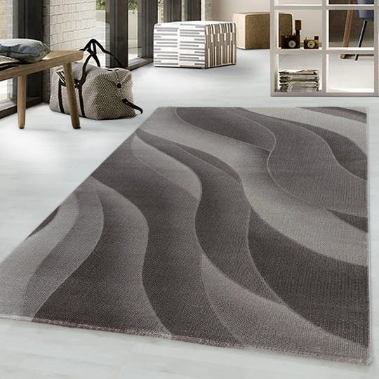 Laverty Brown/Grey Rug