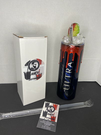 Michelob Ultra Chamoy Dipped Tumbler