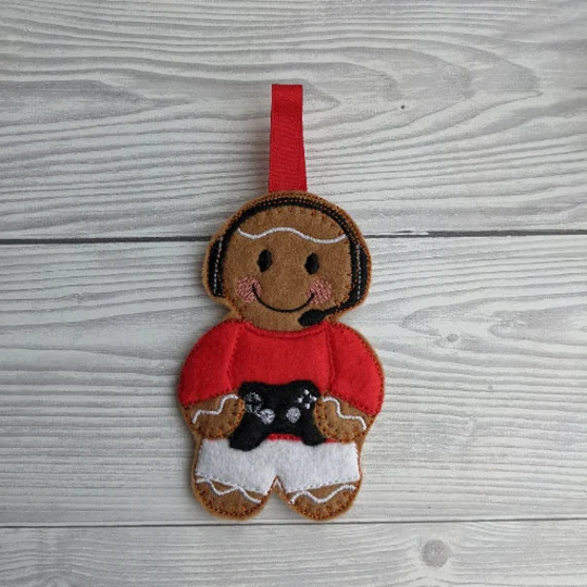 Gaming Gingerbread Man
