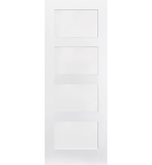 Shaker Fire Door Primed