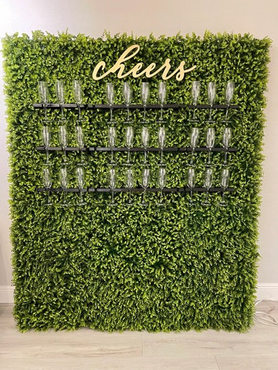 Champagne Wall Rental South Florida Area Only