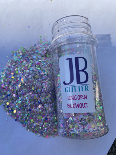 Chunky Glitter - Unicorn Blowout