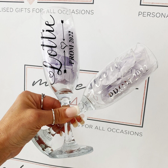 Personalised Prom 2022 Glasses, Gift Set, Prom Gifts For Daughter, Jewellery, Gift Ideas, Graduation