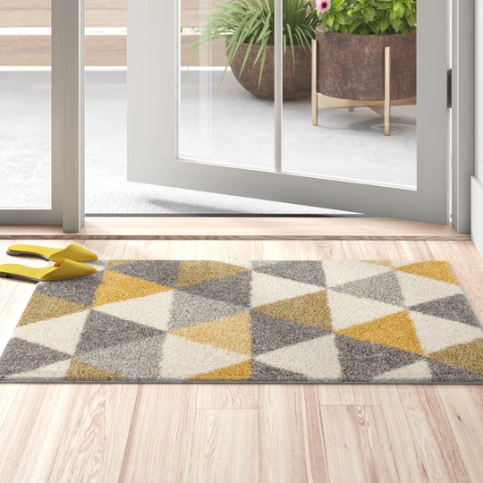 Annabell Cream/Grey/Gold Rug