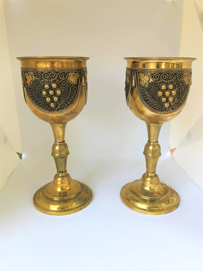 Wine Glass, Wine Goblet Set, Father in Law Gift, Personalized Gift, Gifts For Lovers, 50Th Anniversary Parents