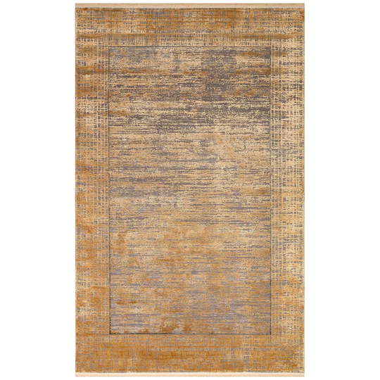 Thirza Machine Woven Gold/Cream Rug