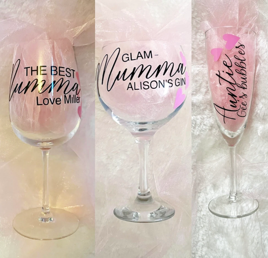 Personalised Gift, Personalized Gifts, Wine Glass, Gin Prosecco Champagne, Gift For Her, Gifts Women