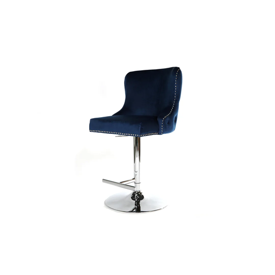 Beaudin Height Adjustable Swivel Bar Stool