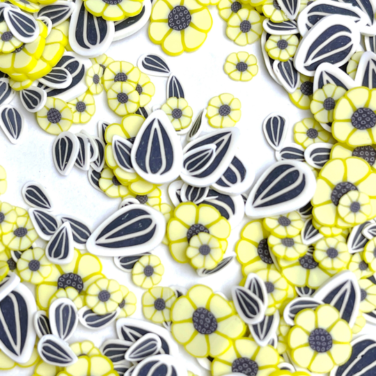 Polymer Collection - Flowers + Seeds