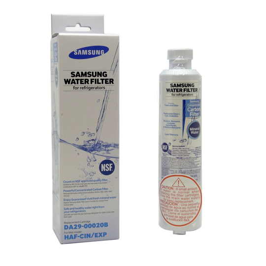 Samsung DA29-00020B HAF-CIN/EXP Genuine Fridge Water Filter