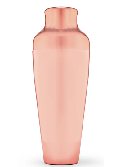 Natick Personalized Monogram Initial Copper Cocktail Shaker
