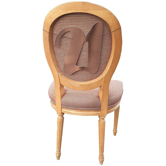 Rose Gold 21st Birthday Chair Sign, Decorations, Party, Girl Sign