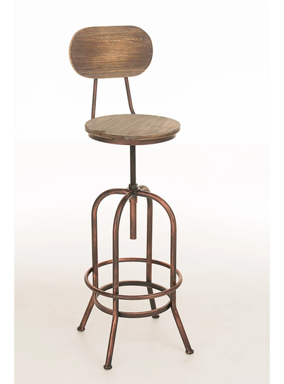 Ardra Height Adjustable Bar Stool
