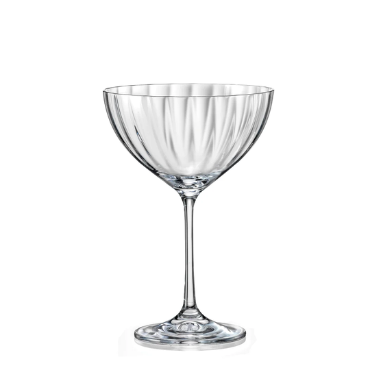 Glass Champagne Saucer