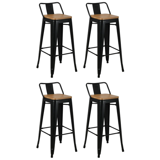 Wolfdale 77cm Bar Stool