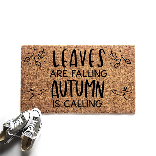 Fall Door Mat, Autumn Front Decor, Happy Ya'll, Vibes Welcome Decorations For Home, Decor