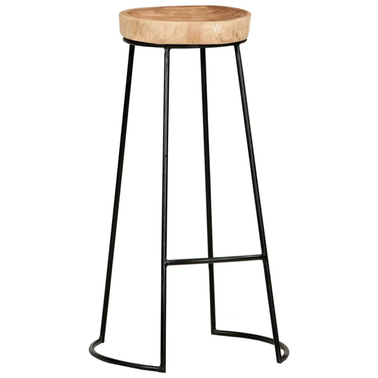 Sibyll Solid Wood 76Cm Stool