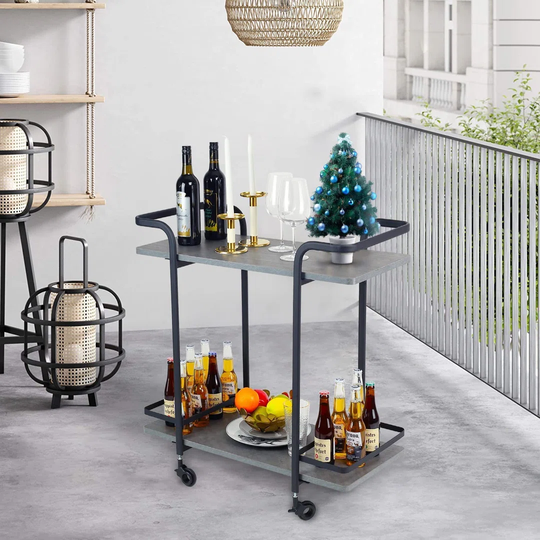 Hazar Serving Cart