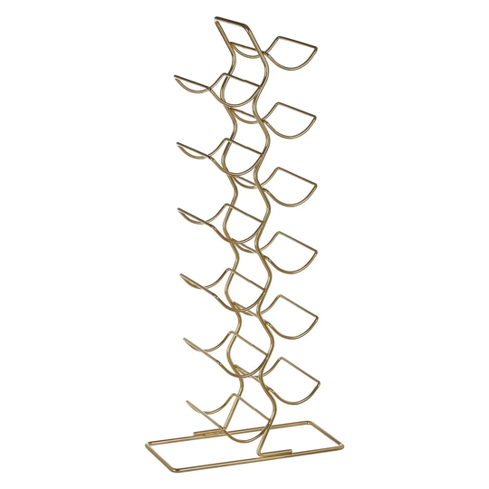 Aqib 12 Bottle Tabletop Wine Rack
