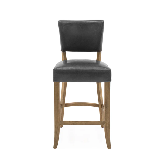 Raffertie Bar Chair Leather