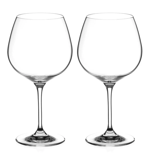 Auris 610 ml Lead Free Crystal Martini Glass