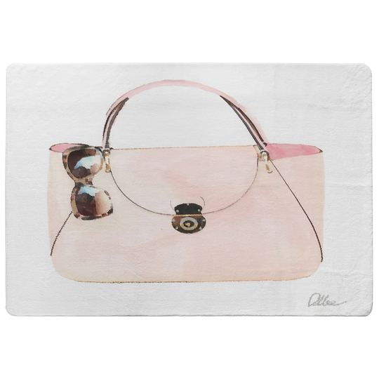 Whittaker Sunny Bag Designer Shaggy Ivory/Beige Rug
