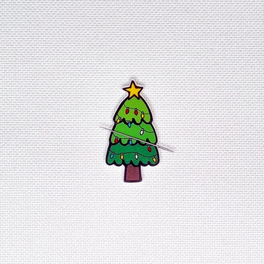 Christmas Tree Needle Minder For Cross Stitch | Embroidery Cover Diamond Painting