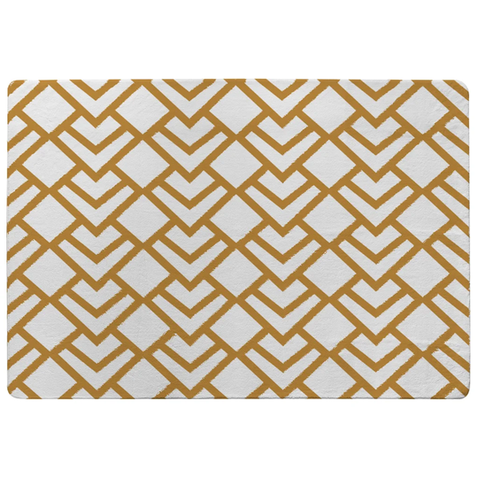 Naranjo Shaggy White Area Rug