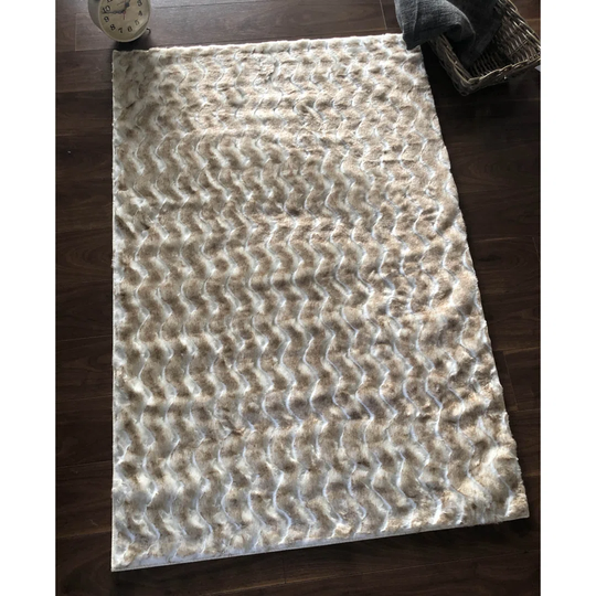 Boscobel Flatweave Brown/Grey Rug