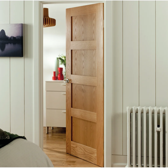 Shaker Internal Fire Door Unfinished