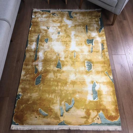 Dallie Flatweave Cotton Brown Rug