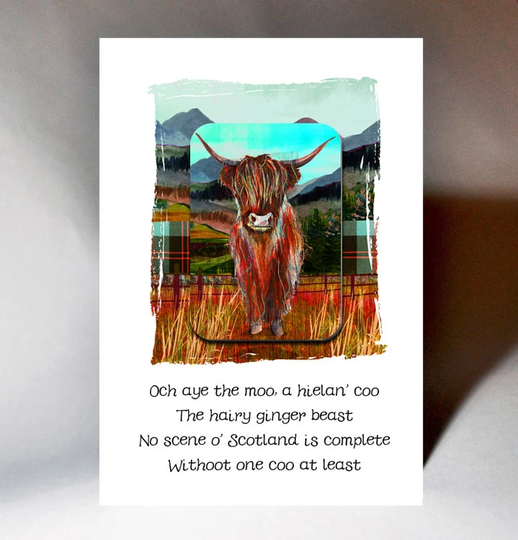 Fridge Magnet Card Ginger Beast Fm01